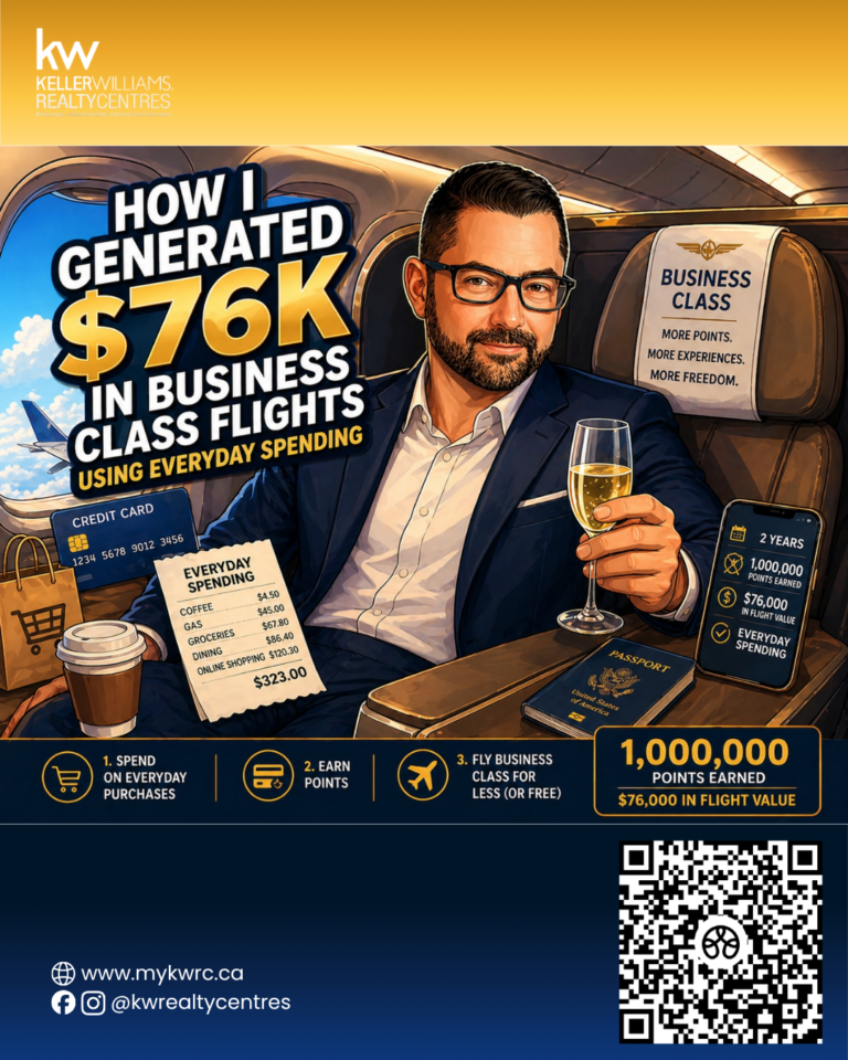 5-13 How I Generated $76K in Business Class Flights Using Everyday Spending