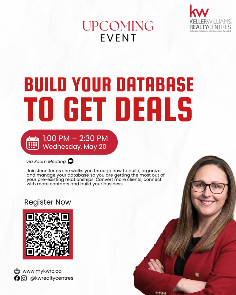 5-20 Build Your Database to Get Deals