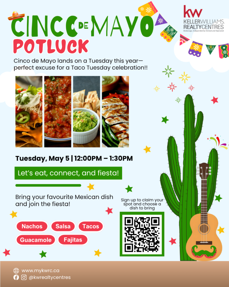 5-5 Cinco De Mayo Pot Luck